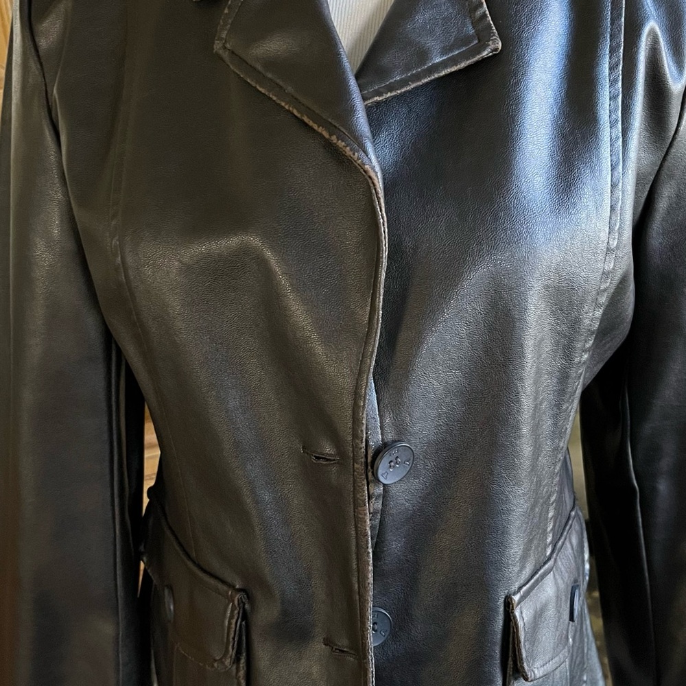 RVT Clothing Vintage Faux Leather Jacket